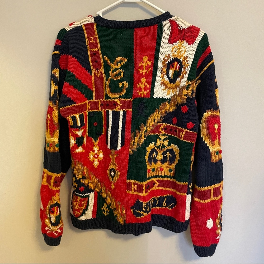 Vintage The Eagle's Eye Cardigan S View 5